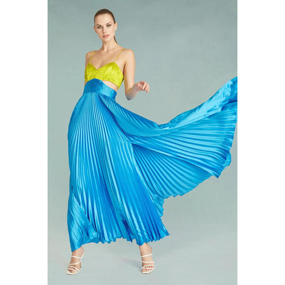 strapless open back dress Ada Dress